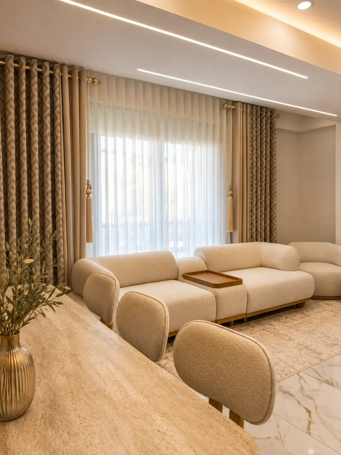 Salon perde