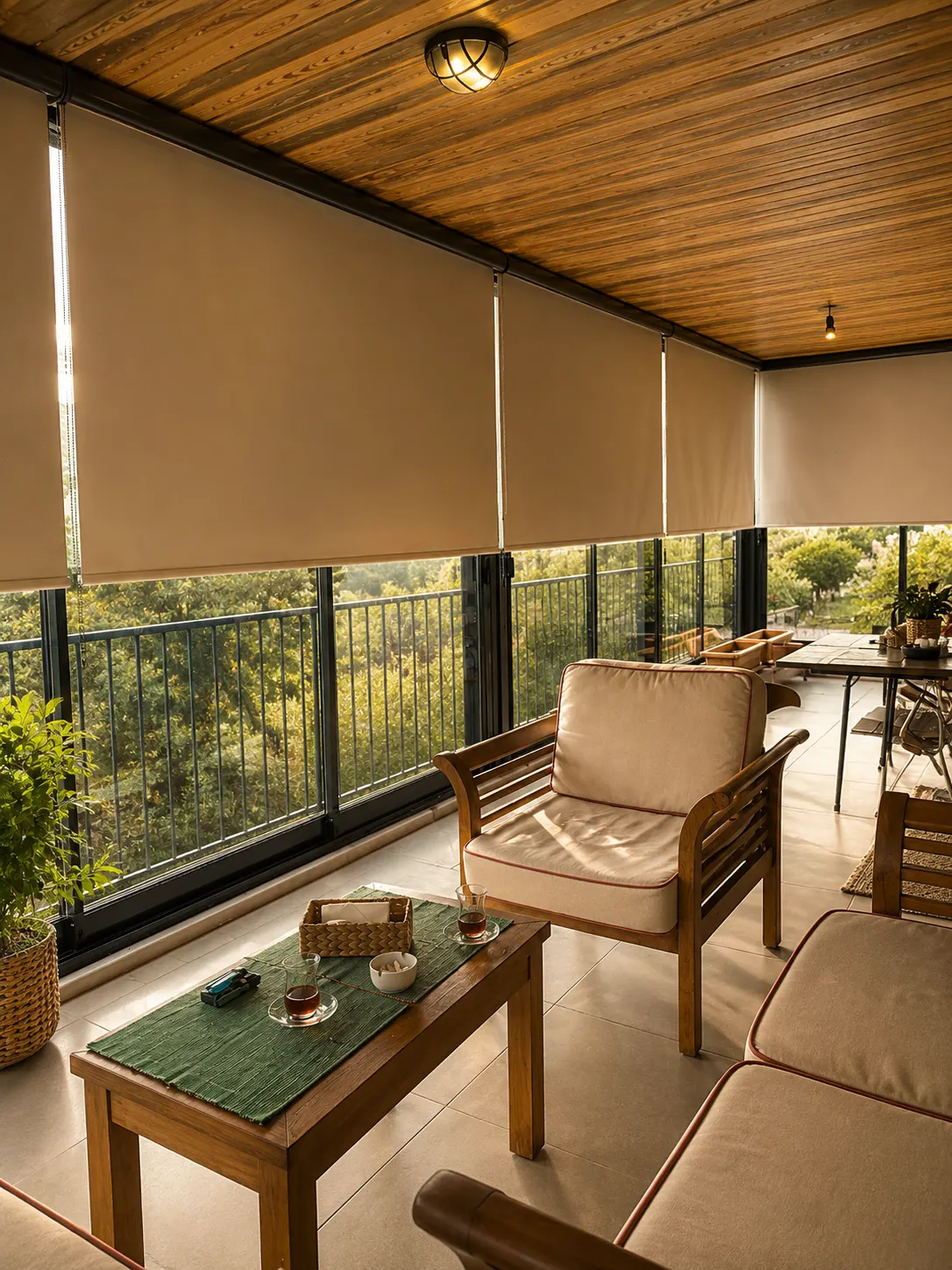 Balkon model 4